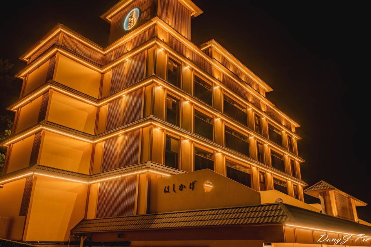 بوسان Hoshikage Ryokan Hotel المظهر الخارجي الصورة