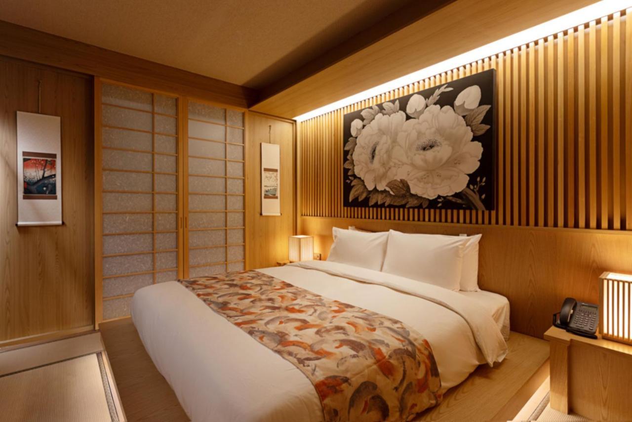 بوسان Hoshikage Ryokan Hotel المظهر الخارجي الصورة