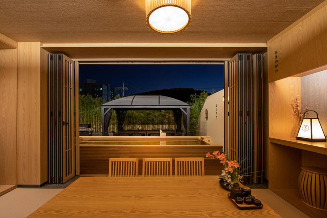 بوسان Hoshikage Ryokan Hotel المظهر الخارجي الصورة