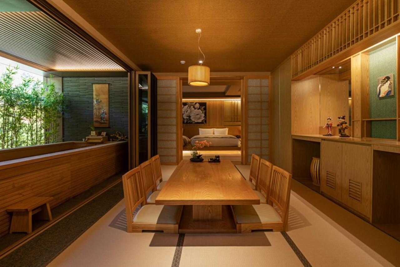 بوسان Hoshikage Ryokan Hotel المظهر الخارجي الصورة