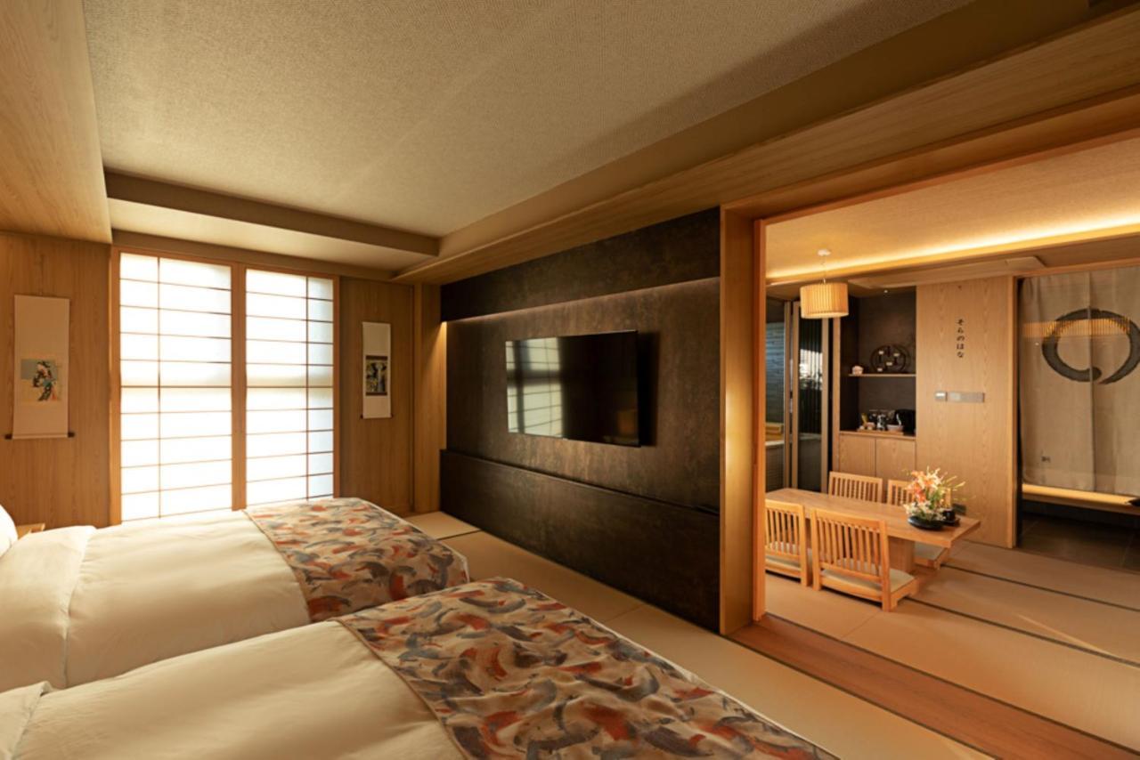بوسان Hoshikage Ryokan Hotel المظهر الخارجي الصورة