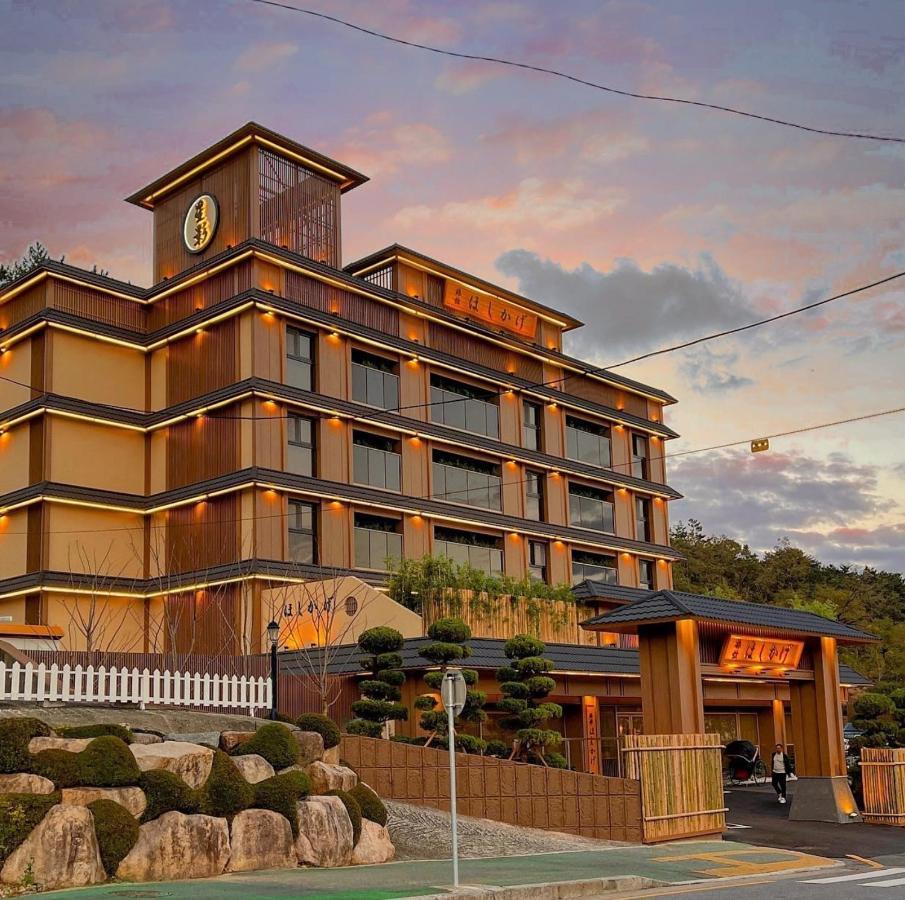 بوسان Hoshikage Ryokan Hotel المظهر الخارجي الصورة
