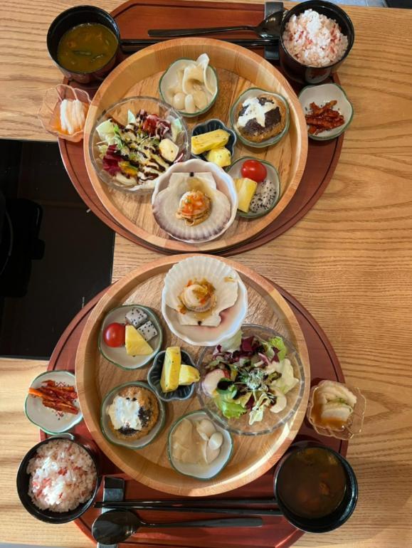 بوسان Hoshikage Ryokan Hotel المظهر الخارجي الصورة