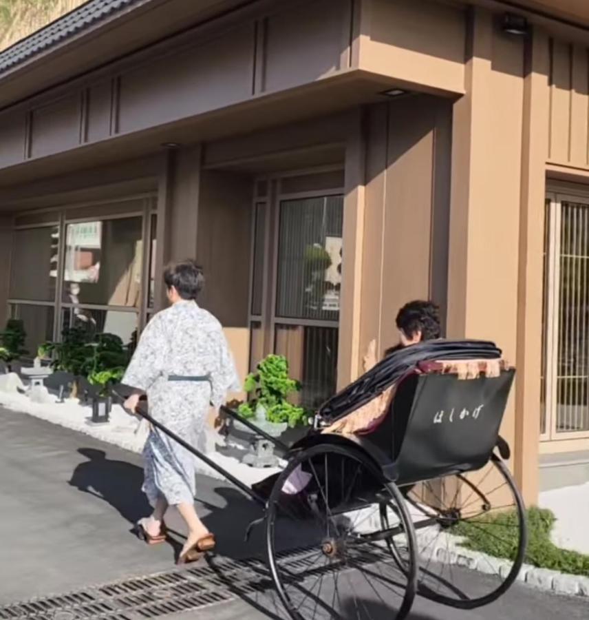 بوسان Hoshikage Ryokan Hotel المظهر الخارجي الصورة