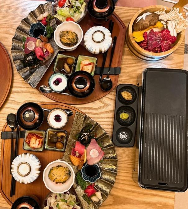 بوسان Hoshikage Ryokan Hotel المظهر الخارجي الصورة